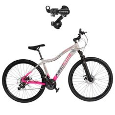 Bicicleta Aro 29 Absolute Hera Feminina 24 Velocidades Disco Mecânico 