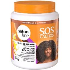 Ativador de Cachos Salon Line Óleo de Manga Tradicional S.O.S 1kg