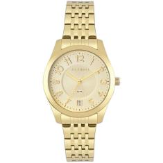 Relógio Technos Feminino Dourado 2115Knjs/4X