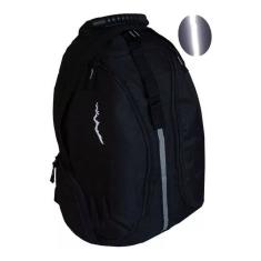 Mochila Unissex Resistente Preta - Passeio Escolar