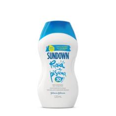 Sundown Protetor Solar Corpo e Rosto Praia e Piscina FPS 30, 120ml