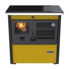 Fogao a Lenha N 1 Le Corbusier Amarelo