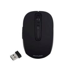 Mouse Sem Fio Recarregável 2.4 GHz Multilaser - Modelo MO277