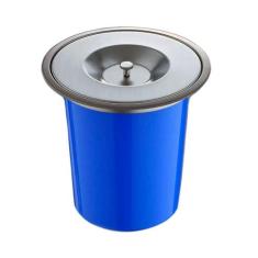 Lixeira De Embutir Para Bancada 5 Litros Aço Inox 201 Pingoo.casa - Pr