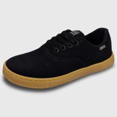 Tênis Hocks Sonora Skate Canvas Black/Natural-Masculino