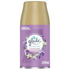 Glade Aromatizador de Ambiente Automático, Lavanda e Baunilha, Refil 260ml