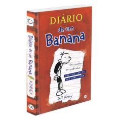 Livro - Diário de um Banana 1 - VR Editora