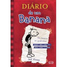 Livro - Diário de um Banana 1 - VR Editora