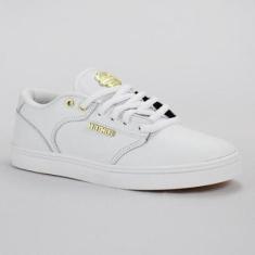 Tênis Hocks Montreal White Gold-Unissex