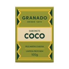 Sabonete Granado Coco 100g, 1, 100 ml, Coco