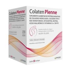 Suplemento Alimentar Colaten Plenne Sabor Abacaxi E Hortelã 30 Envelop