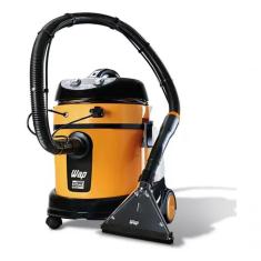 Aspirador de Pó e Água Wap Extratora Home Cleaner Amarelo|Preto 1600W FW005464