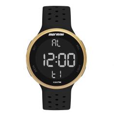 Relógio Mormaii Unissex Dourado MO7700AB/8D
