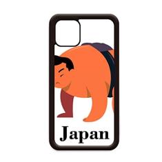 Capa tradicional japonesa Sumo Wresting para iPhone 11 Pro Max para Apple Mobile Case Shell