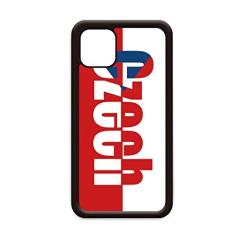 Capa com nome da bandeira tcheca para iPhone 12 Pro Max para Apple Mini Mobile Case Shell