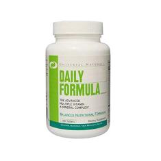 Daily Formula - 100 Tabletes - Universal Naturals