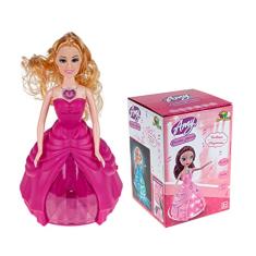 BONECA DANCARINA COM LUZ E SOM