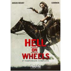 Hell on Wheels 3A Temporada - DVD