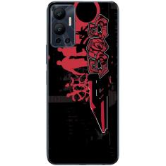 Capa Adesivo Skin055 Verso Para Infinix Hot 12 (2022)
