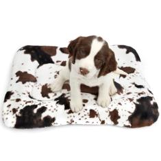 Almofada para cama de cachorro, almofada para animais de estimação, para cães pequenos, almofada macia e fofa para cães, antiderrapante, confortável, cama de cachorro pequeno