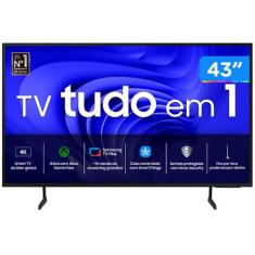 Smart Tv 43 Uhd 4K Led Samsung 43Du7700 - Wi-Fi Bluetooth Alexa 3 Hdmi