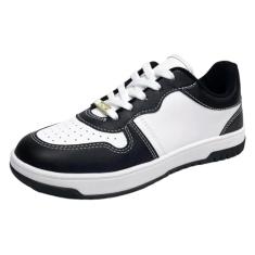 Tenis Vizzano 1419.202 Biocolor Flatform Baixo Cadarço Chunky Casual