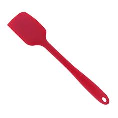 Mimo Style Utensílios Espátula de Silicone, Vermelho, 28.5 x 5.5 cm