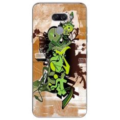 Capa Adesivo Skin072 Verso Para LG K12 Max LMX520bmw - KawaSkin