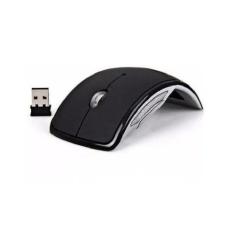 Mouse Sem Fio Dobrável-Bxd - Rmj Shopping, Preto, Sem fio