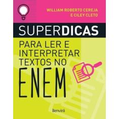 Livro - Superdicas para ler e interpretar textos no ENEM 2