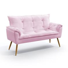 Poltrona Beta Namoradeira Sued Aradecor, Rosa Bebê, ÚNICO