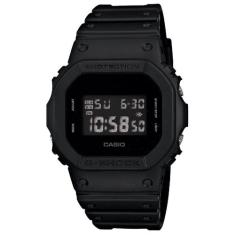 Relógio Casio G-Shock Masculino DW-5600BB-1DR, Azul, Resina