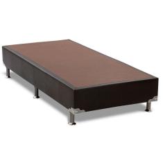 Cama Box Base Solteiro Universal Courano Nero Black (88x188x20) - Ortobom
