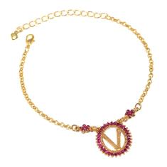 Pulseira Lembrancinha Madrinha Folheado Ouro 18k
