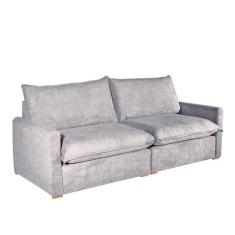 Sofá 3 Lugares 2,45m Living Julie Bom Pastor