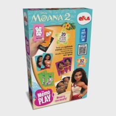 Jogo da Memoria - Disney - Memo Play Moana 2 elka