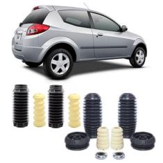 04 Kits Batentes Ford Ka Dianteiro e Traseiro 2009 Até 2012 O Par - Im