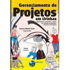 Gerenciamento de projetos em tirinhas - BRASPORT LIVROS