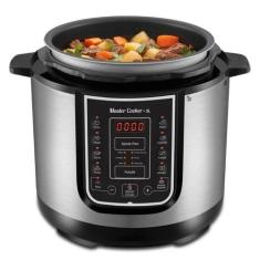 Panela de Pressão Elétrica Mondial Master Cooker 3L com 14 Funções 700