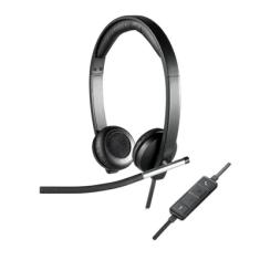 Headset Logitech H650e Videoconferência Business USB Stereo