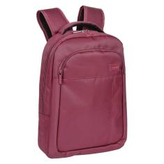Mochila Slim Laptop Sestini Easy Vermelha