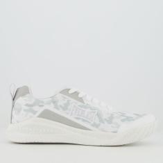 Tênis Everlast Range 2 Branco e Cinza-Masculino
