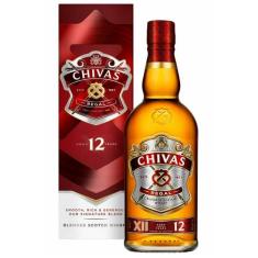 Whisky Chivas Regal 12 Anos 1000 ml, 1L