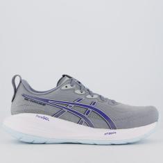 Tênis Asics Gel Cumulus 27 Cinza-Masculino