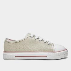 Tênis Infantil Molekinha Glitter Venez Menina-Feminino