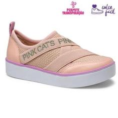 Tenis Pink Cats V3961 Infantil-Feminino