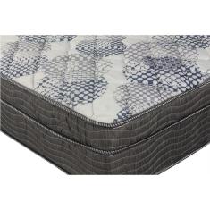 Cama Box Baú Solteiro + Colchão de Molas Ensacadas Ortobom ISO SuperPocket 88cm