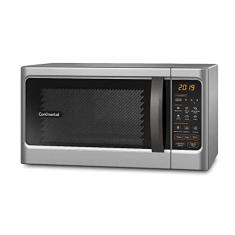 Micro-ondas Continental 34L Prata com Função Descongelar 220v MC34S