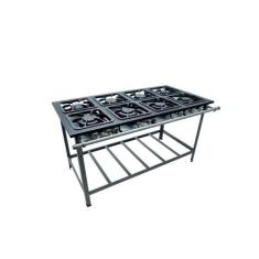 Fogão Industrial 8 Bocas 30X30 S2000 Metalmaq