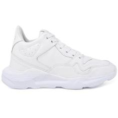 Tênis Chunky Snekeaer Couro Cano Medio Confortavel Ranclafe-Unissex